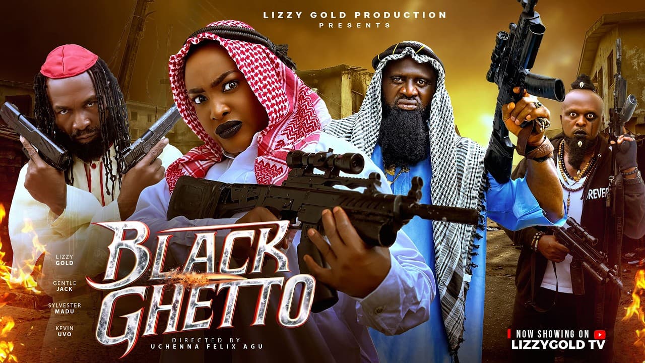 BLACK GHETTO