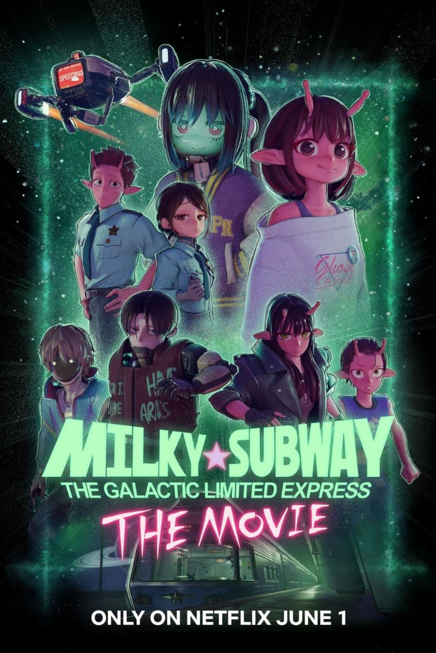 Ginga Tokkyuu Milky Subway Kakueki Teisha Gekijou Iki