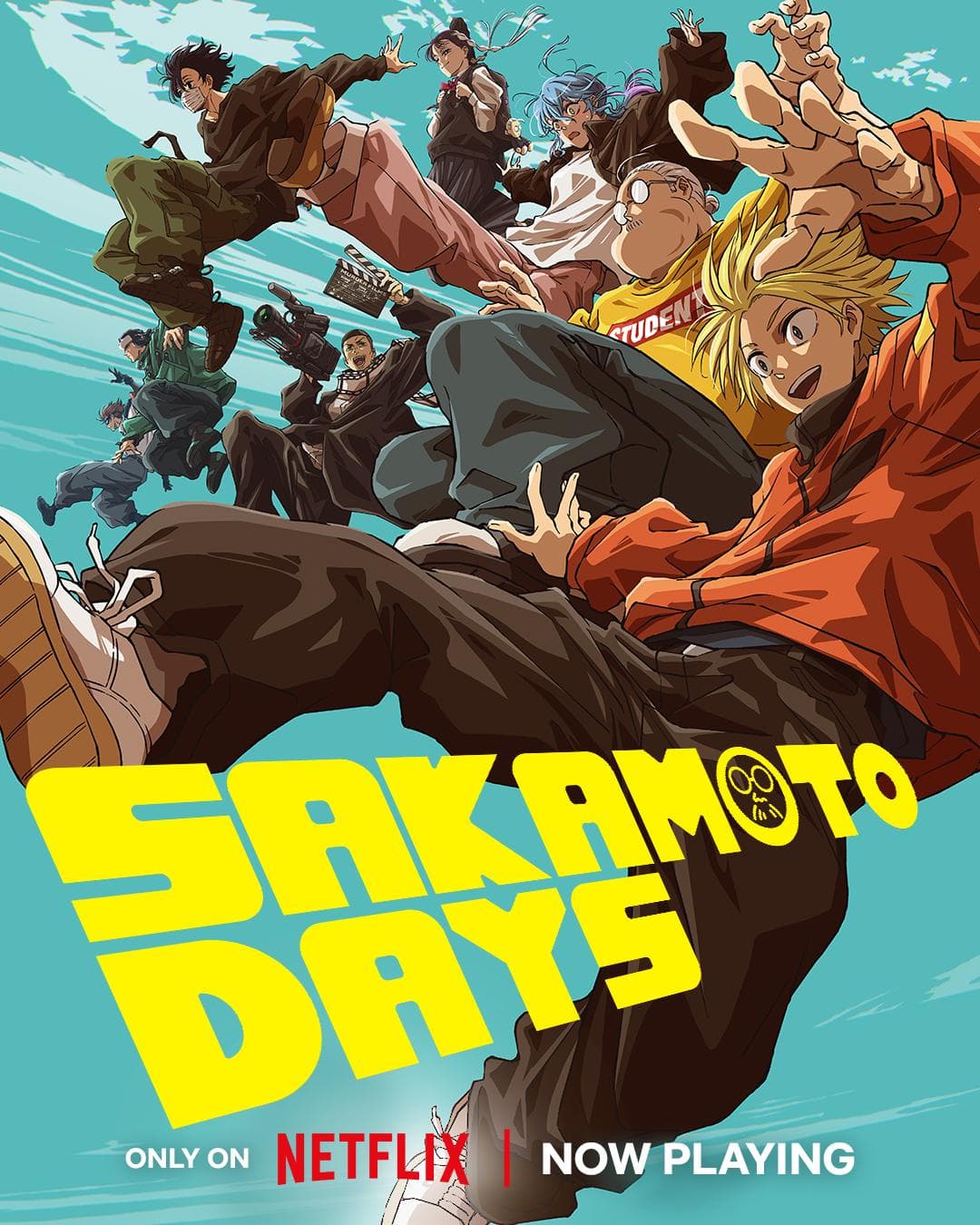 Sakamoto Days