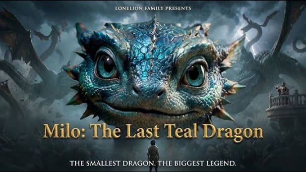 The Last Teal Dragon