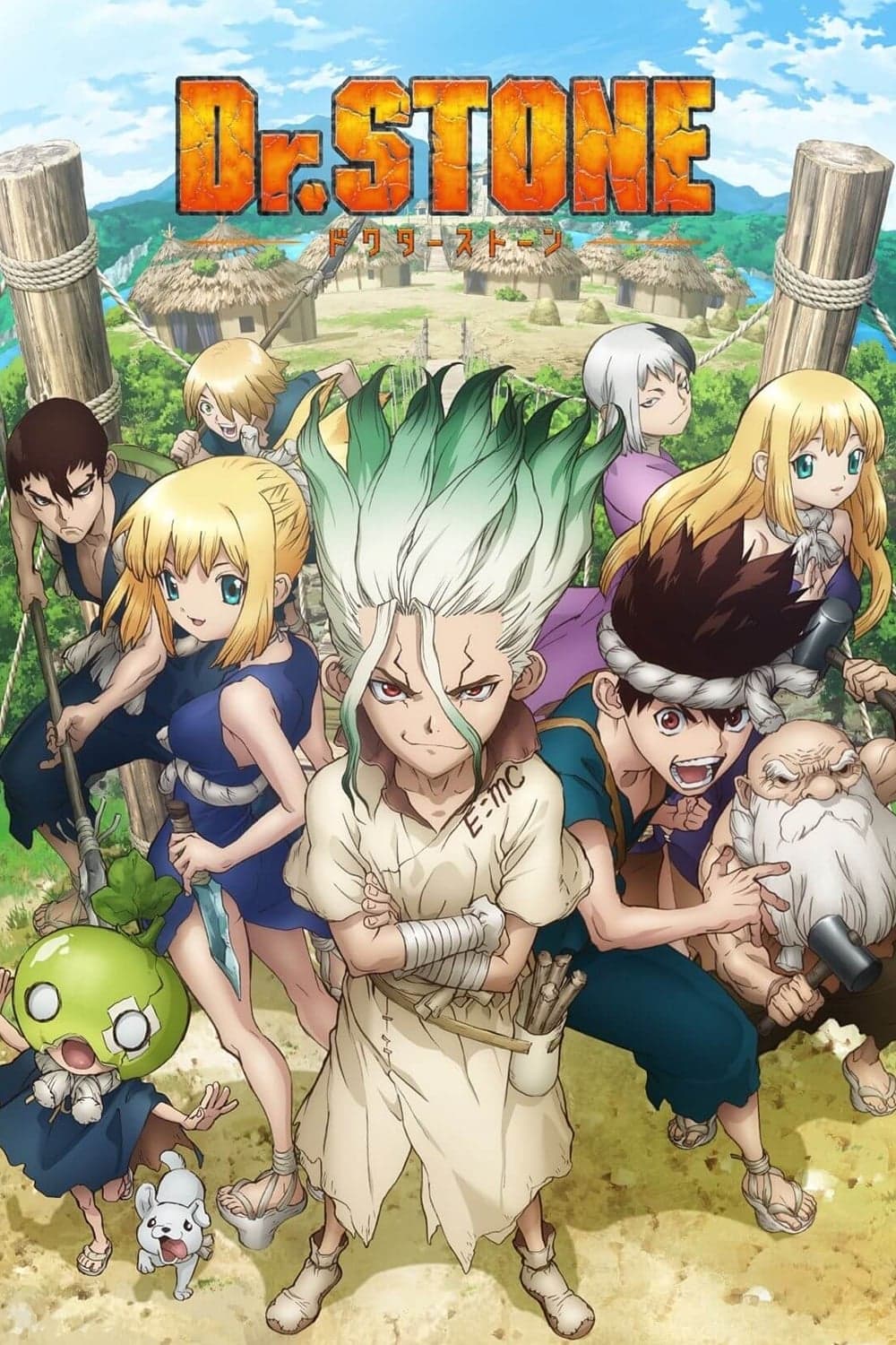 Dr. Stone S1-S4