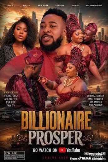 billionaire prosper