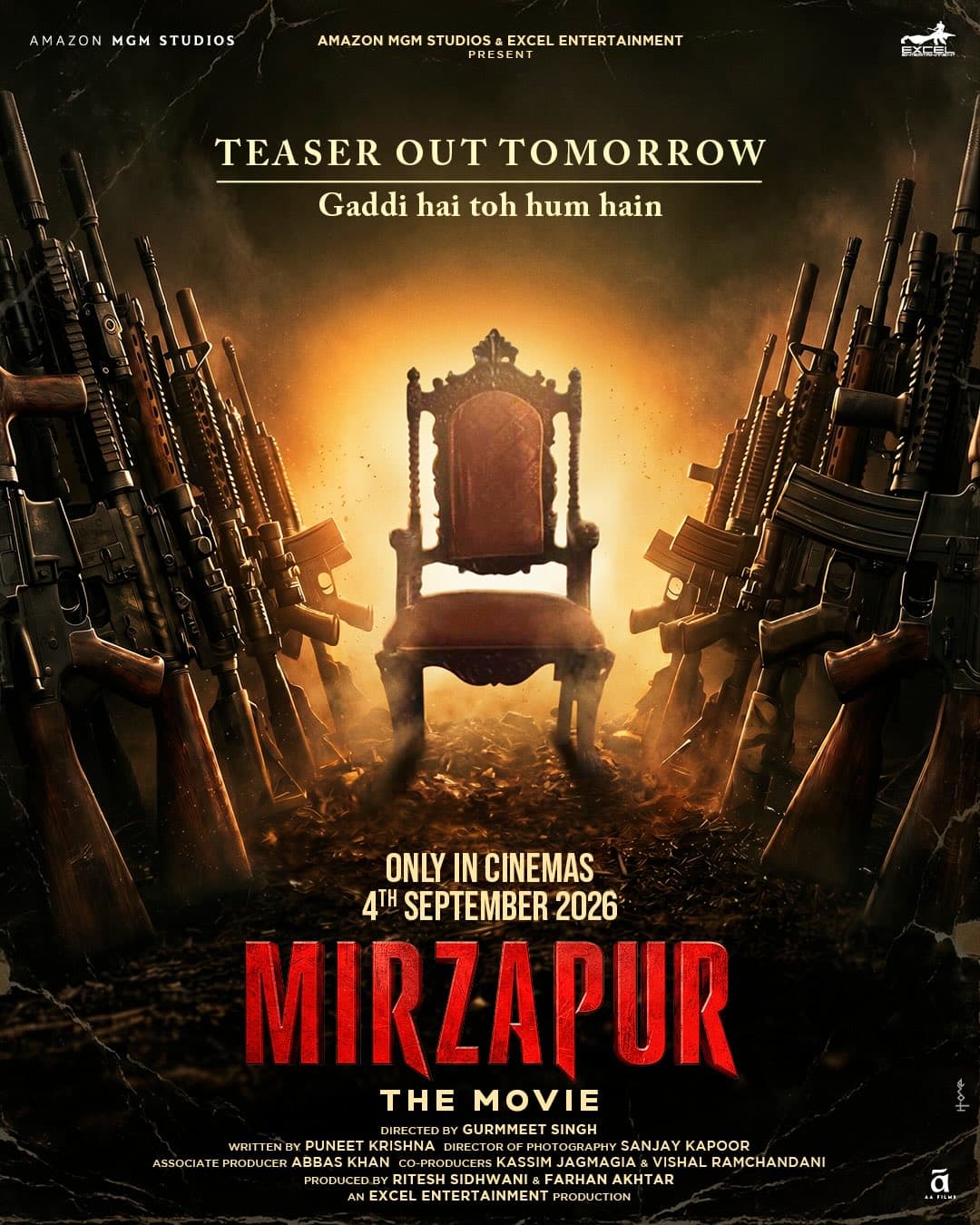 Mirzapur: The Movie